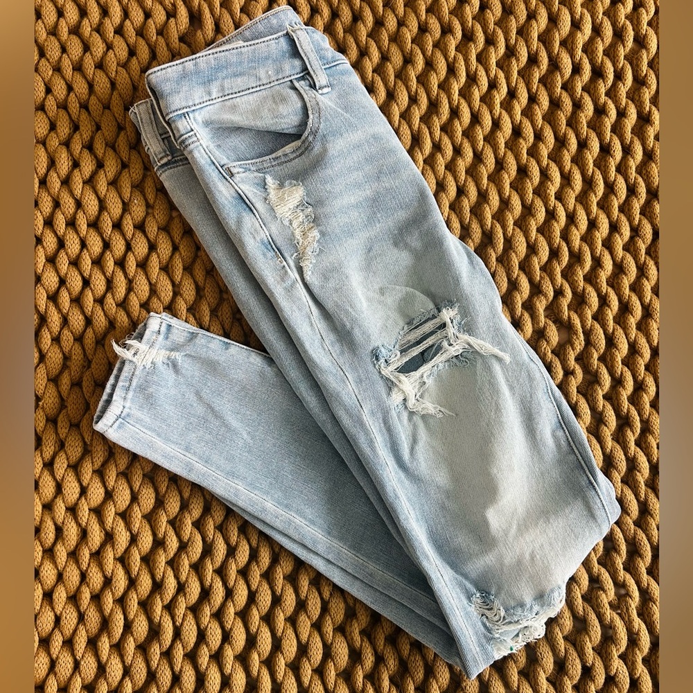 ❗️SOLD❗️American Eagle Dream Jean Hi Rise Jegging Jeans